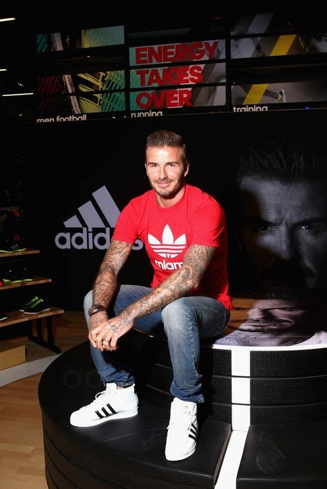 David Beckham Wearing Adidas Originals Superstar Pro Og Adidas