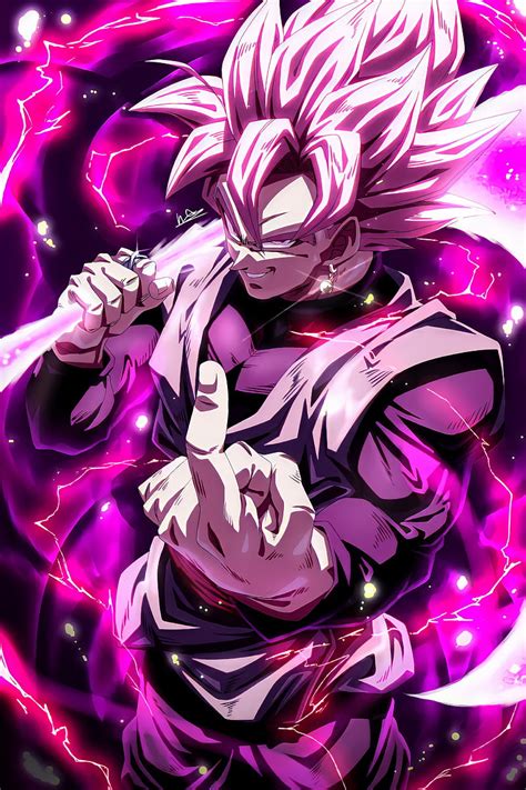 Black Goku Hd Wallpaper In With Images Dragon Ball Super Manga