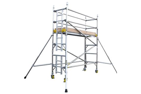 Narrow Scaffold Tower For Hire In Cheshire And Staffordshire