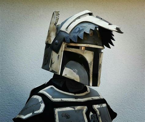 Mandalorian Custom Helmet Star Wars Clone Wars Mandalorian Cosplay