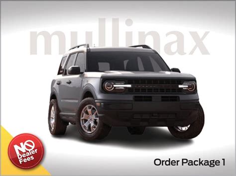 Order 2023 Ford Bronco Sport Mullinax Ford Of Vero Beach