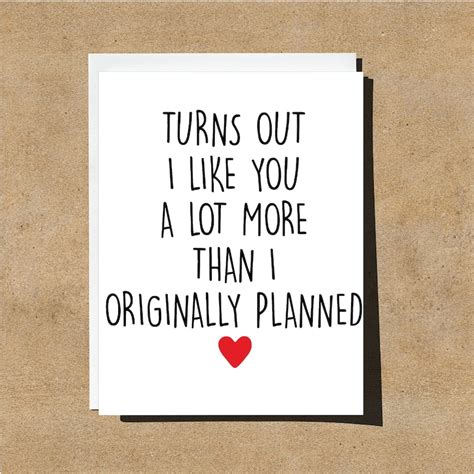 1 Year Dating Anniversary Card For Boyfriend I Love You Card Etsy