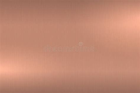 Rose Gold Brushed Metallic Texture Shiny Polished Metal Background