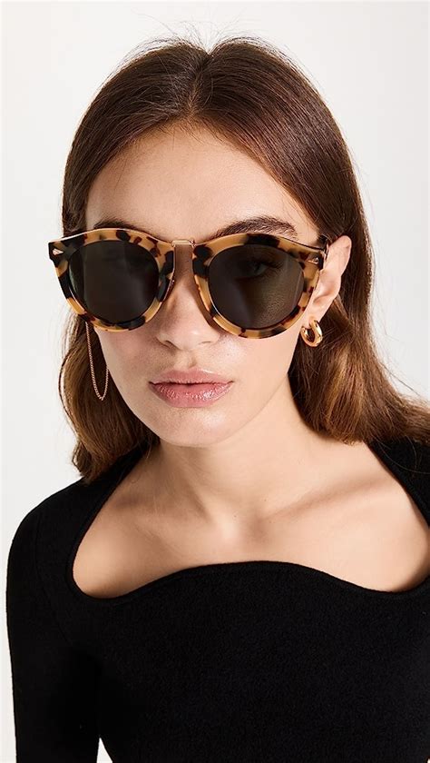 Karen Walker Harvest 22 B Sunglasses Shopbop