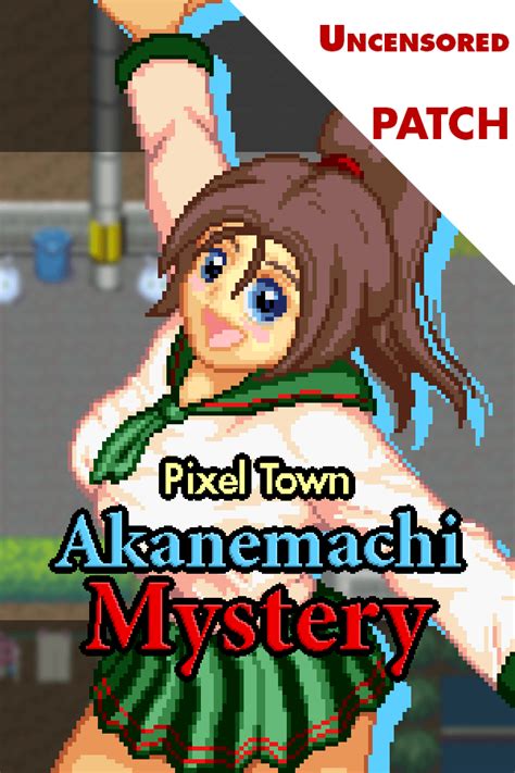Pixel Town Akanemachi Mystery Patch Kagura Games