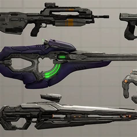 Sfmlab Halo 4 Weapon Pack