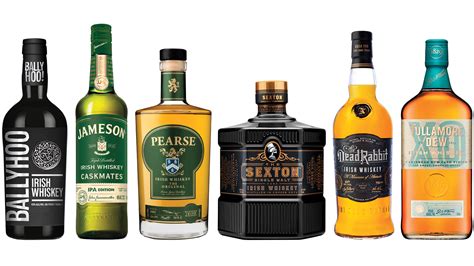 17 New Irish Whiskeys To Try For St Patricks Day