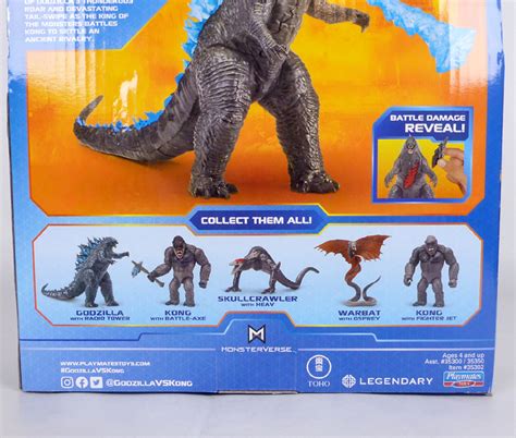 However, in november 2019, warner bros. REVIEW: Playmates Toys Godzilla vs. Kong | Figures.com