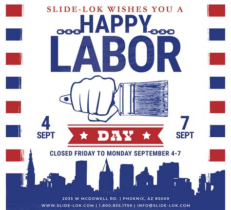 closed labor day weekend september 4 7 slide lok garage floors and storage systems