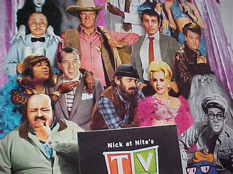 1996 Nick At Nite Tv Land Television Cartoon Poster Decor Wall Etsy