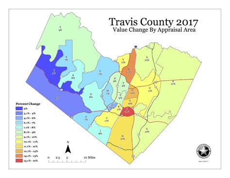 This Interactive Chart Shows How Much Travis County Property Appraisals