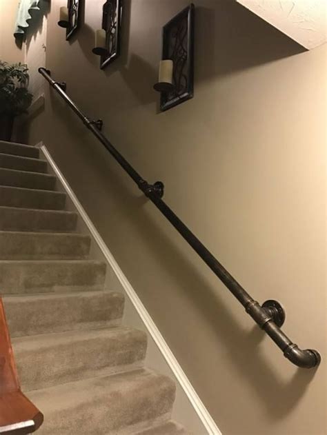 basement handrail ideas basement makeover basement