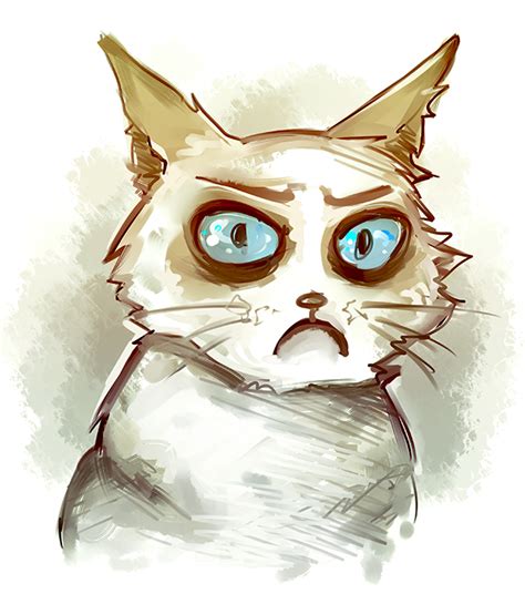 Grumpy Cat 2 By Mirabillisfuture On Deviantart