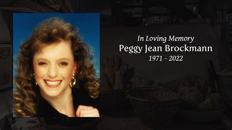 Peggy Jean Brockmann Tribute Video
