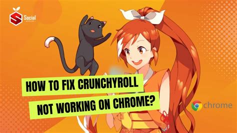 How To Fix Crunchyroll Not Working On Chrome Social Apples