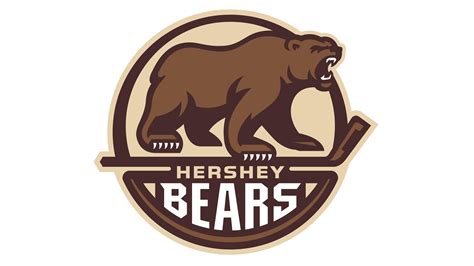 Hershey Bears Logo And Symbol Meaning History Png Brand