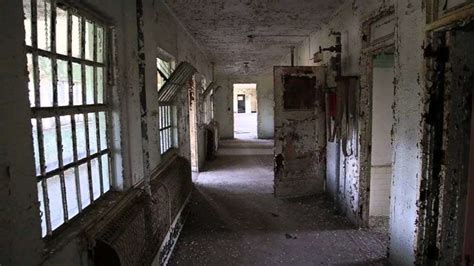 Trenton Hospital Psiquiátrico Um Abandonado Instituição Em Nova