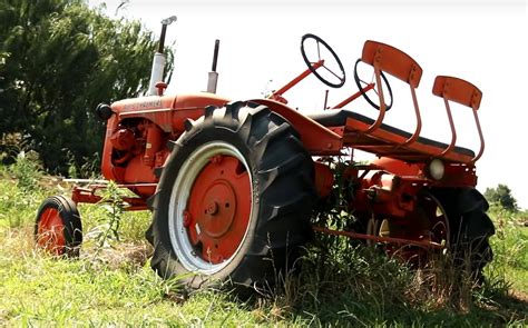 Rare Weird Looking Allis Chalmers Model B Twin Engine Tractor