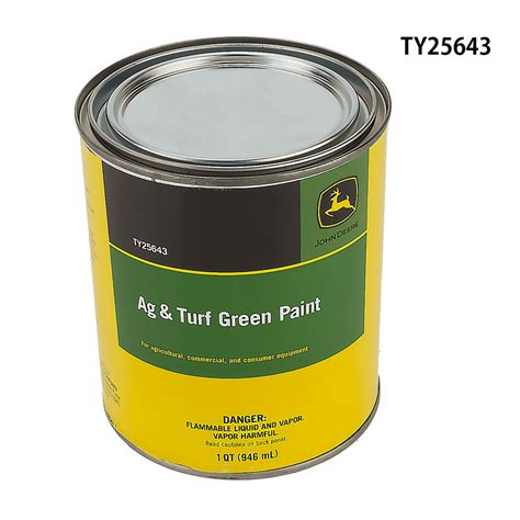 John Deere Original Equipment Green Paint Ty25643