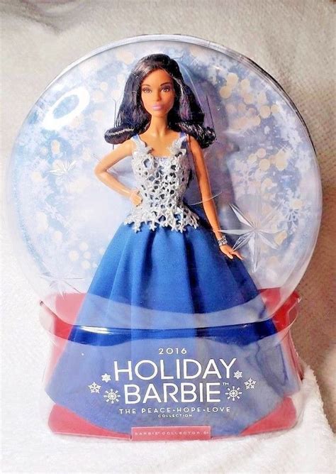 Mattel Holiday Barbie Fashion Doll Dgx99 For Sale Online Ebay Holiday Barbie Barbie