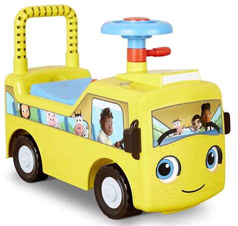 Little Tikes Little Baby Bum Wheels On The Bus Scoot And Push Ride On