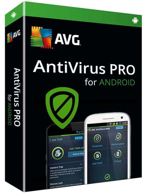 Moreover, a paid pro version of the android antivirus app in a part of the deal. AVG AntiVirus PRO dla Android (1 stanowisko, 1 rok) - ESD
