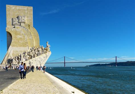 Monument To The Discoveries Belem Lisbon Monuments Portugal