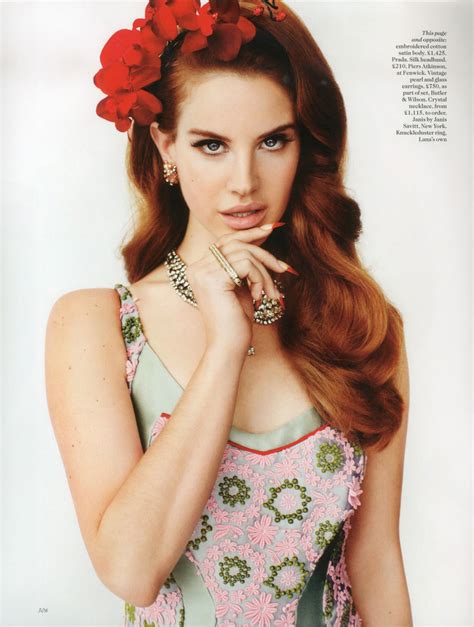 — billboard elizabeth woolridge grant (b. Love My Hairstyle: Model: Lana Del Rey For UK Vouge 2012