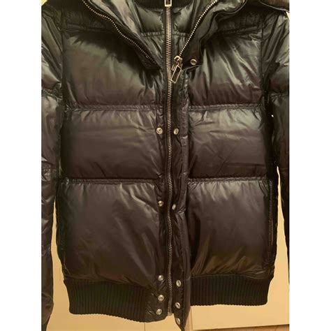 Puffer Dior Homme Black Size 44 It In Polyester 8585084