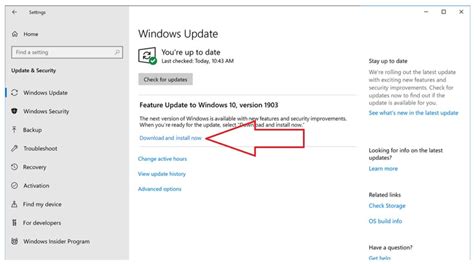 Lib Windows 10 1903 And Later Wsus