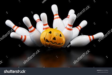 361 Bowling Halloween Images Stock Photos And Vectors Shutterstock