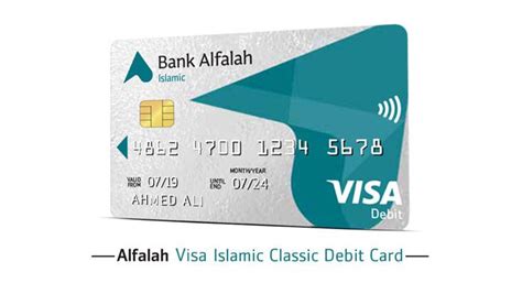 Alfalah Visa Islamic Classic Debit Card Bank Alfalah