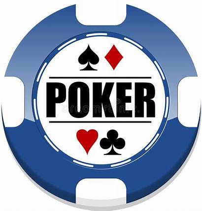 Poker Chip Casino Vector Royalty