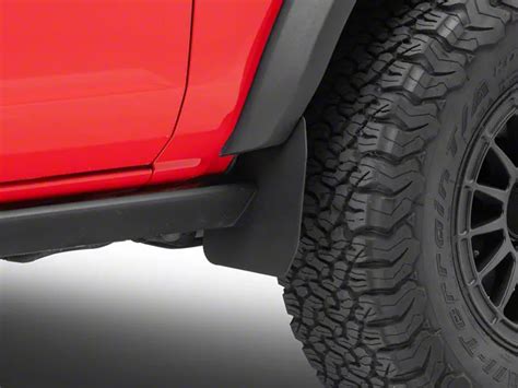 Redrock Bronco Mud Flaps Front And Rear Fb24843 21 24 Bronco 4 Door W