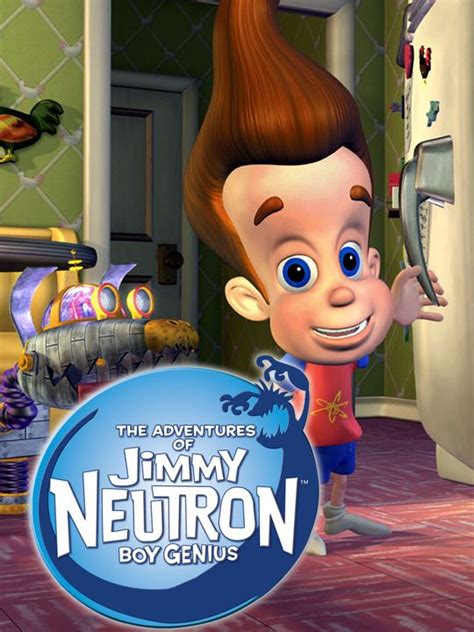 The Adventures Of Jimmy Neutron Boy Genius Jimmy Neutron Adventure