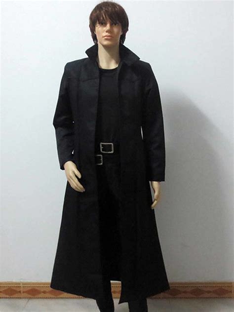 Keanu Reeves The Matrix Cosplay Neo Trench Coat Bay Perfect