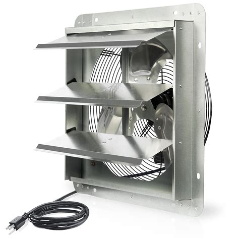 Buy Ventisol 14 Inch Shutter Exhaust Fan Wall Ed Aluminum Blades With
