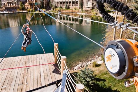 A zip line (also known as a flying fox, foefie slide, zip wire, aerial runway, aerial ropeslide, death slide or tyrolean crossing)citation needed consists of a pulley suspended on friction made with the pulley against the cable. Diy Zip Line Trolley