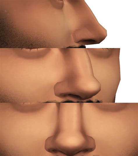 Cavill Nose Preset Nose Mask Golyhawhaw On Patreon Nose Mask Sims 4 Custom Content Sims Cc