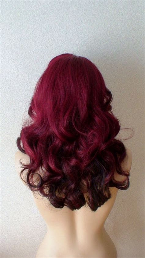 Click💈how To Get Burgundy Hair Color At Home No Bleachnaturally With