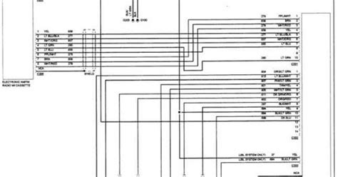 1997 FORD AEROSTAR CAR STEREO WIRING DIAGRAM - Wiring ...