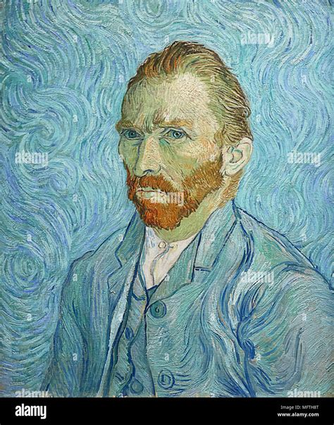 Vincent Van Gogh Sad Self Portrait Hi Res Stock Photography And Images