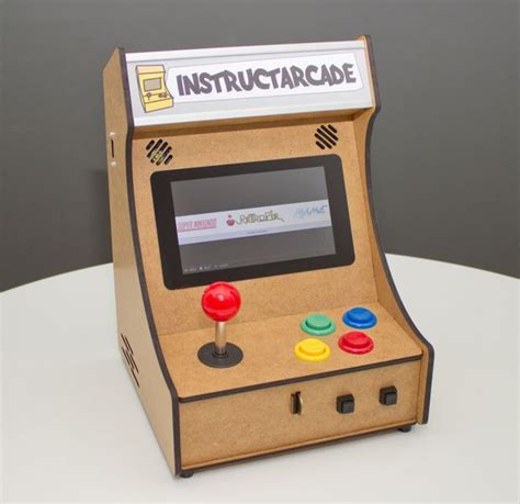 Arcade Gaming Collectibles Rac B300 Pm Mini Bartop Arcade Game Machine