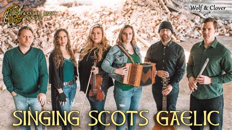 Celtic Music Magazine Singing Scots Gaelic Marc Gunn