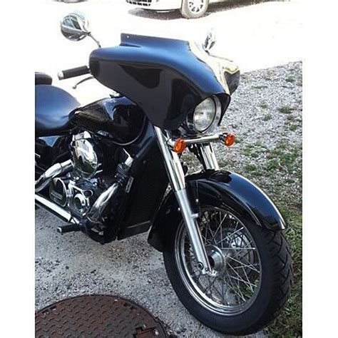 Yamaha xvs 650 custom yamaha xvs 1100 custom. New For Yamaha V-star 1100 2000-09 650 Classic 98-10 Black ...