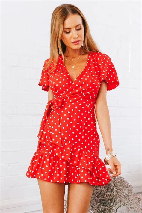 17 Latest Red Summer Dresses A 165