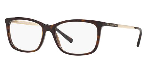 michael kors™ vivianna ii mk4030 3106 54 dark tortoise eyeglasses