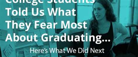 College Students Told Us What They Most Feared About Graduating Heres