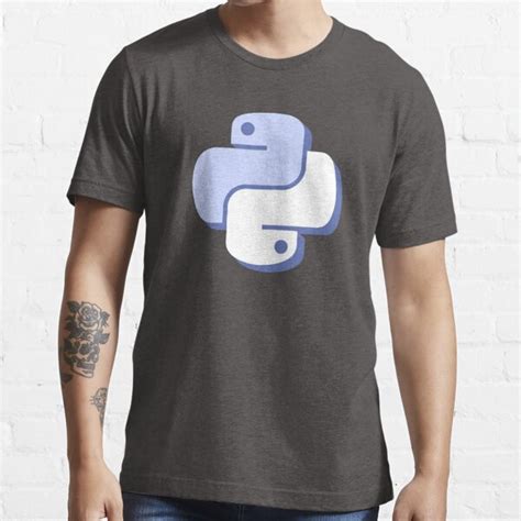 Python Discord Logo Solo T Shirt For Sale By Pythondiscord Redbubble