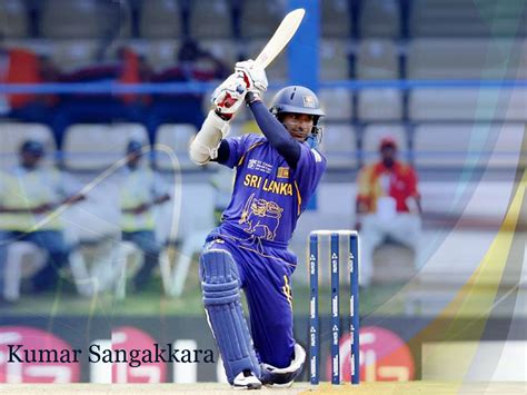 World Of Cricket Kumar Sangakkara Sri Lanka Cricket Player